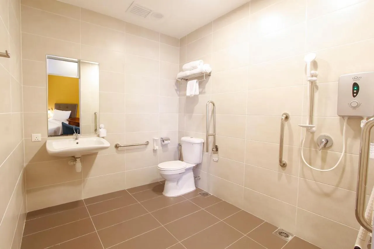 ***  Citivilla Hotel Penang George Town Malasia