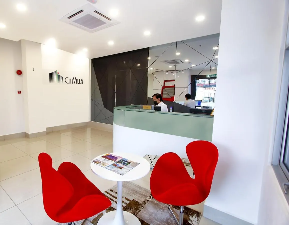 CitiVilla Penang George Town Hotel