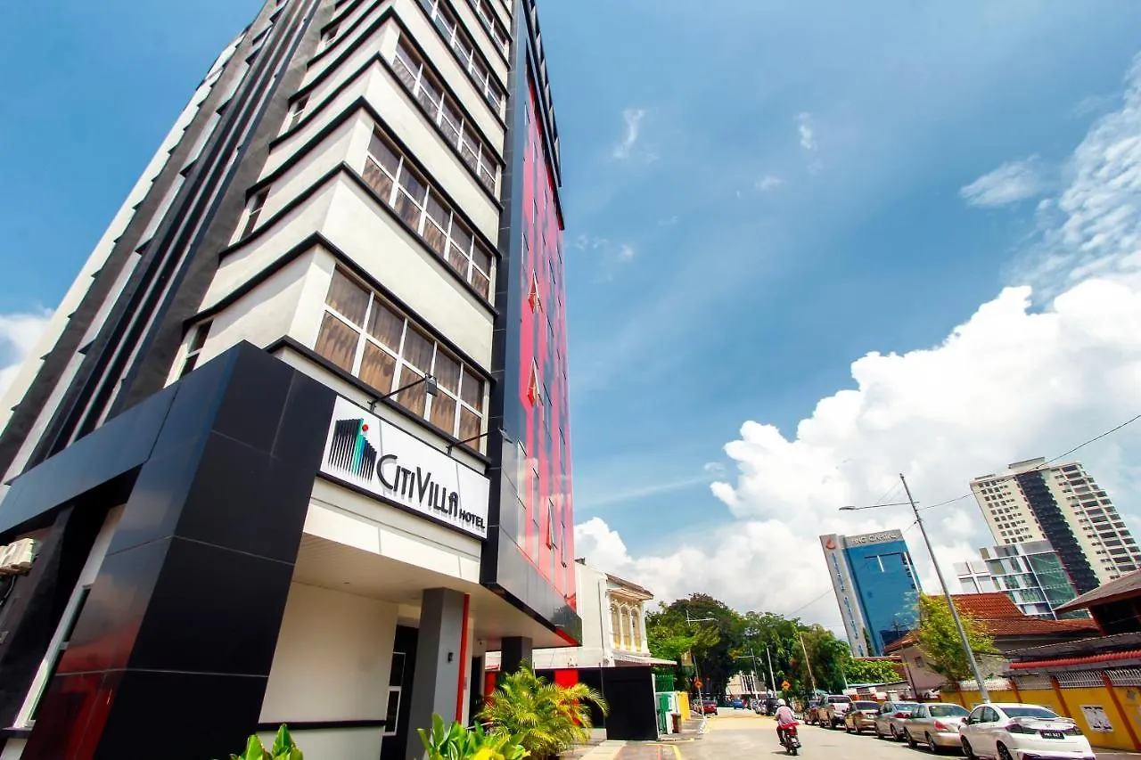 Citivilla Hotel Penang George Town