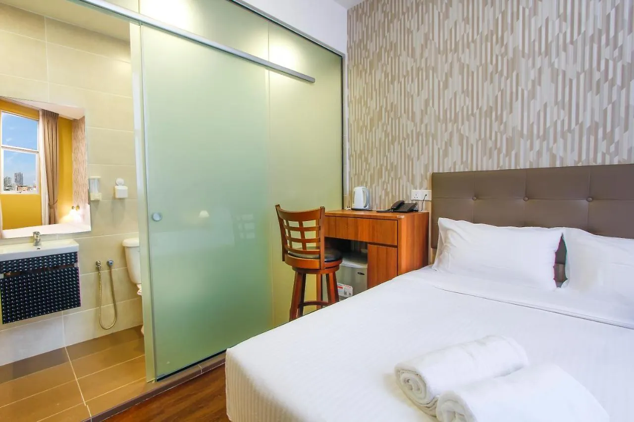 Citivilla Hotel Penang George Town Maleisië