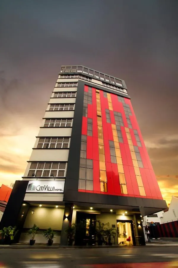 Citivilla Hotel Penang George Town