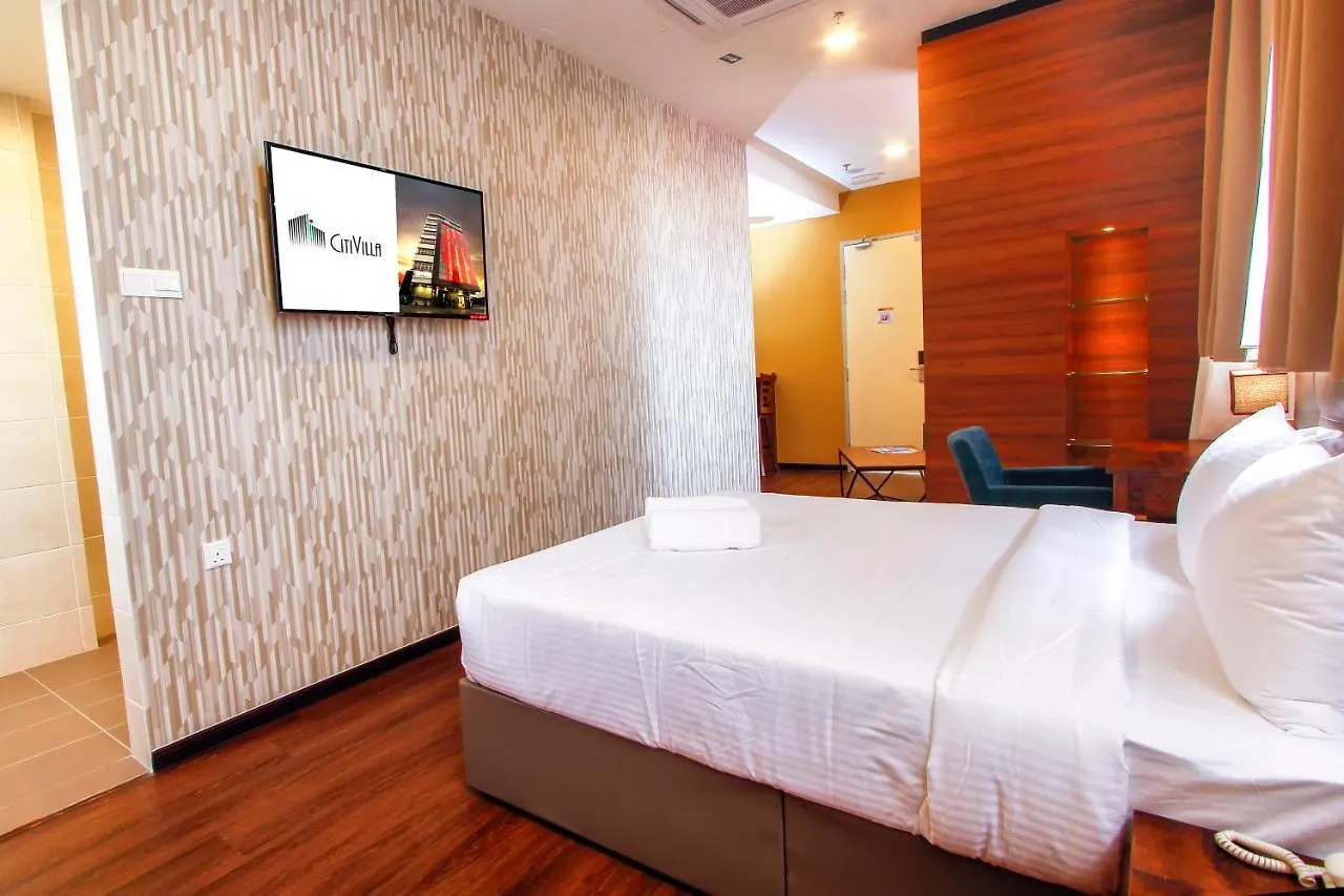 Citivilla Hotel Penang George Town Maleisië