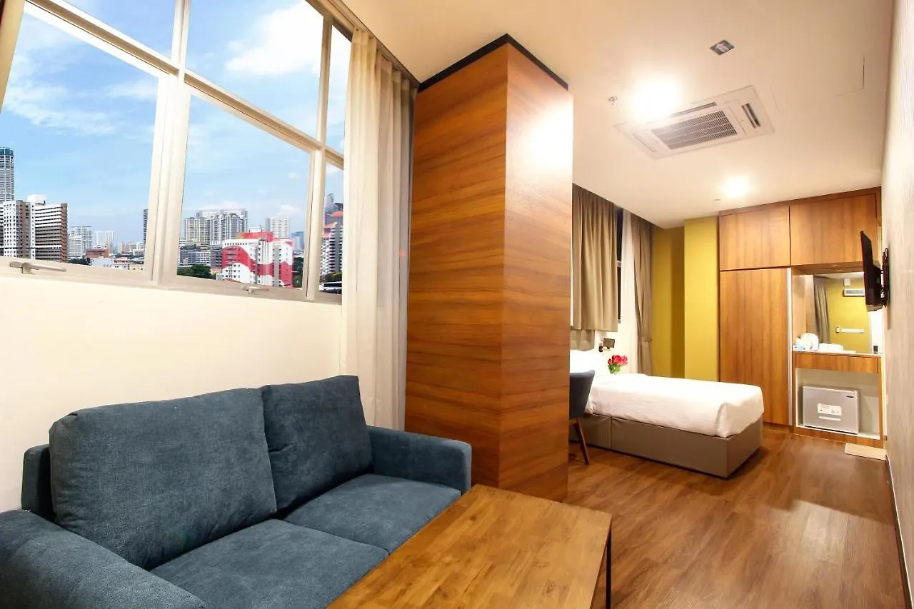 Citivilla Hotel Penang George Town 0*,