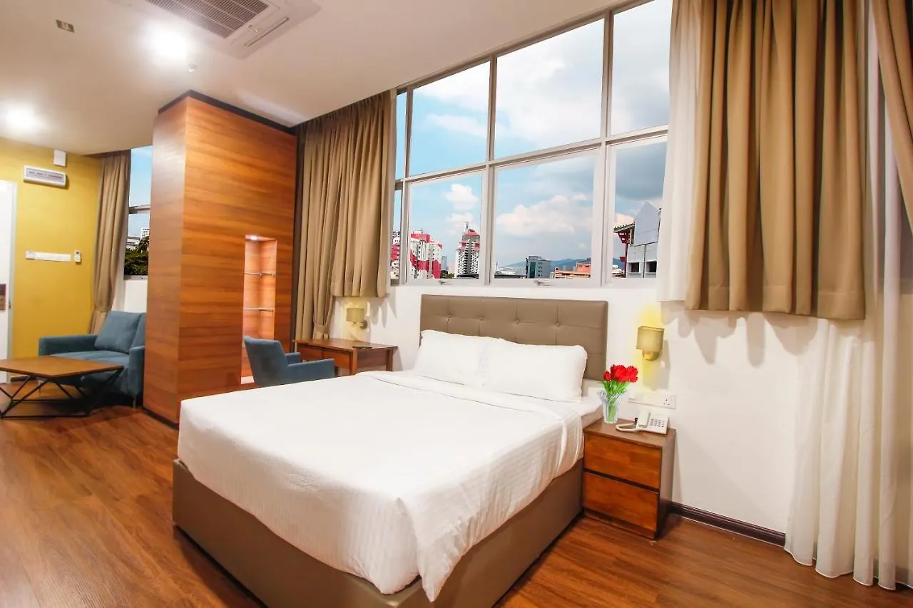 Citivilla Hotel Penang George Town