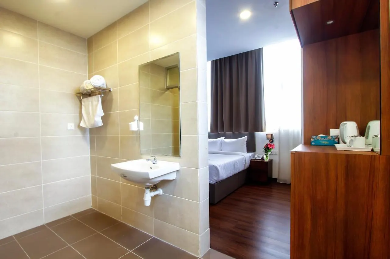Citivilla Hotel Penang George Town 0*,  Maleisië