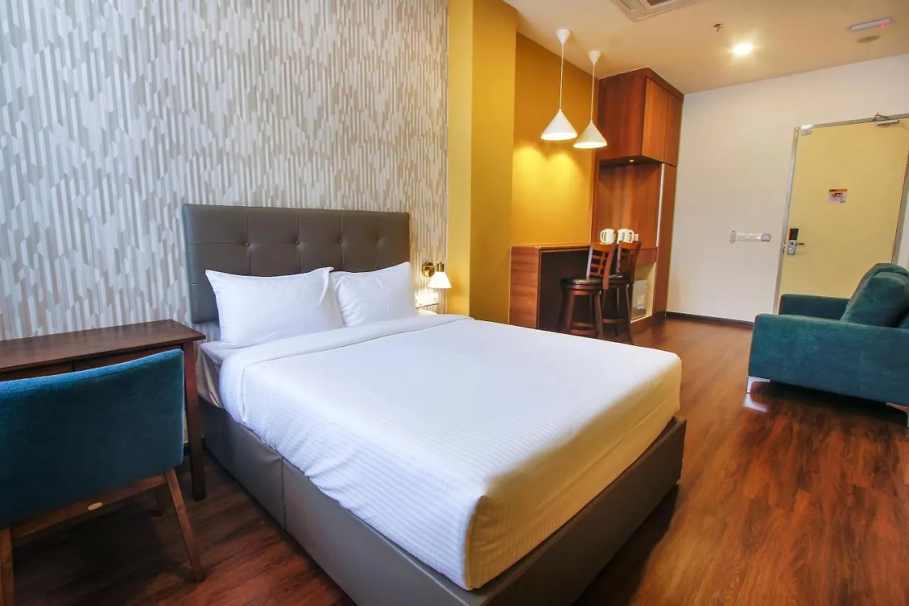 Citivilla Hotel Penang George Town 0*,  Maleisië