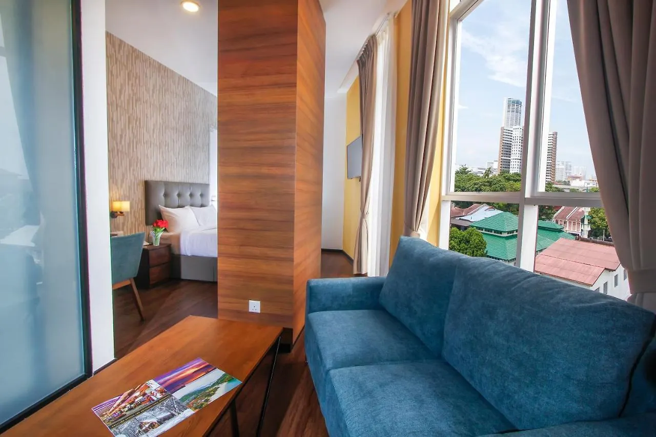 Citivilla Hotel Penang George Town